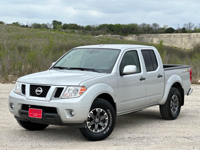 Nissan Frontier 2018 price $22,881