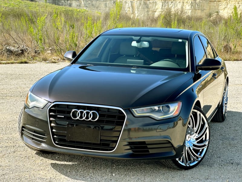 Audi A6 2012 price $11,801