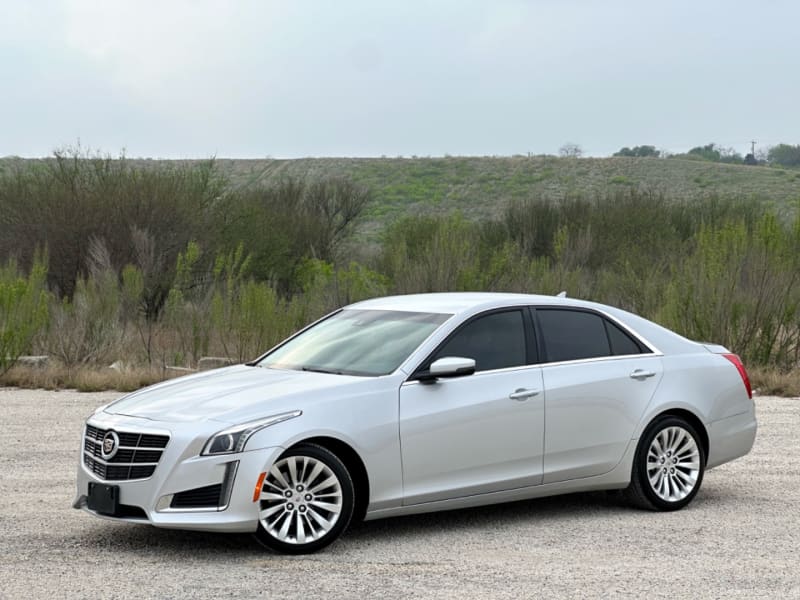 Cadillac CTS Sedan 2014 price $14,981