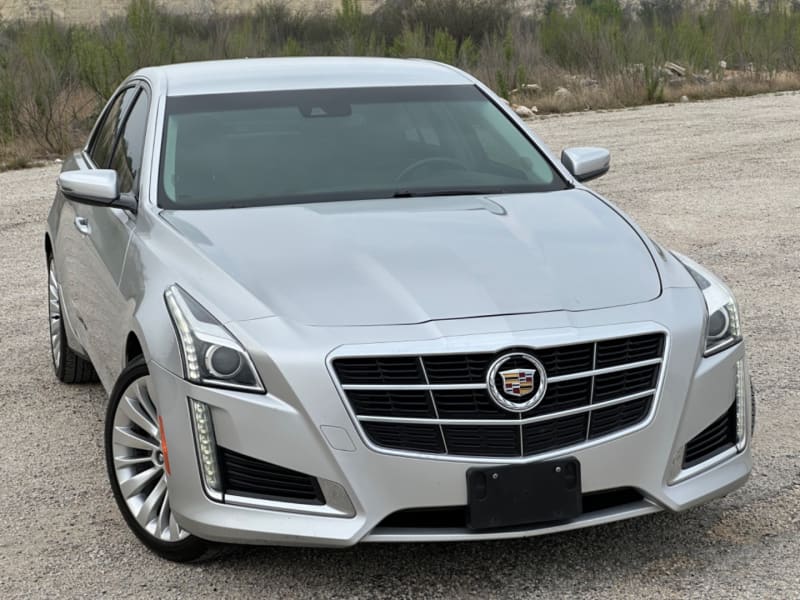 Cadillac CTS Sedan 2014 price $14,981