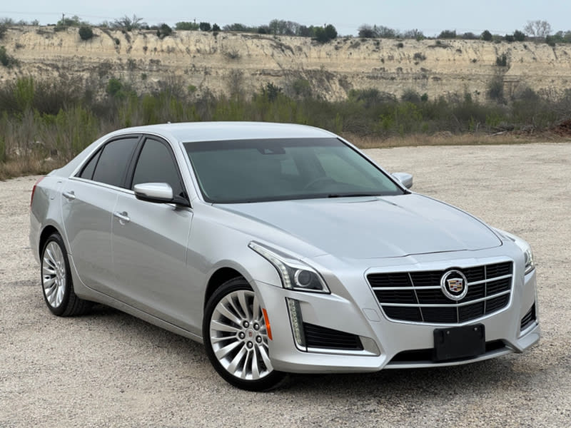 Cadillac CTS Sedan 2014 price $14,981