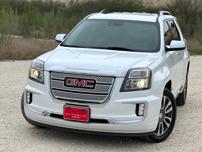 GMC Terrain 2016 price $0