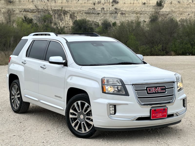 GMC Terrain 2016 price $0