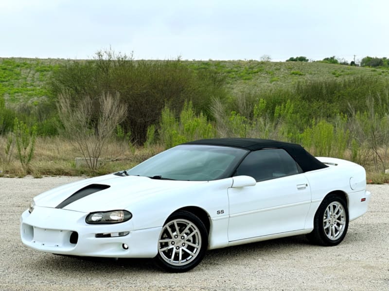 Chevrolet Camaro SS Convertible 2002 price $11,881