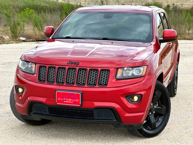 Jeep Grand Cherokee 2015 price $14,877