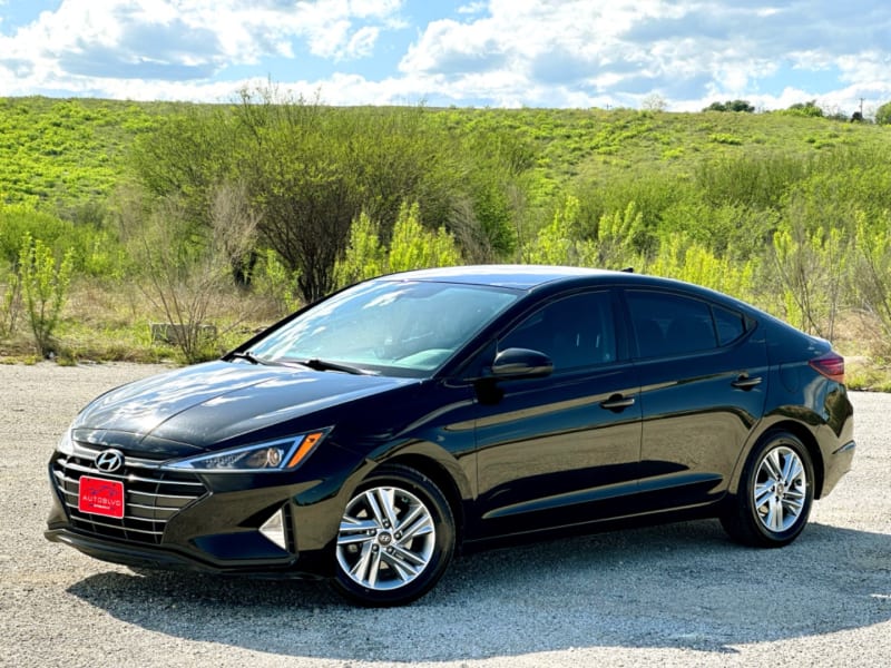 Hyundai Elantra 2020 price $14,871