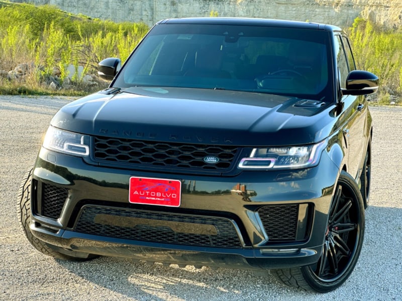 Land Rover Land Rover Sport V8 Supercharged Dynamic 2019 price $42,981