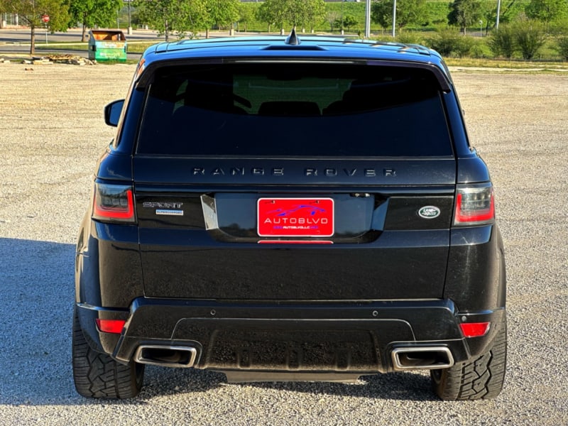 Land Rover Land Rover Sport V8 Supercharged Dynamic 2019 price $42,981