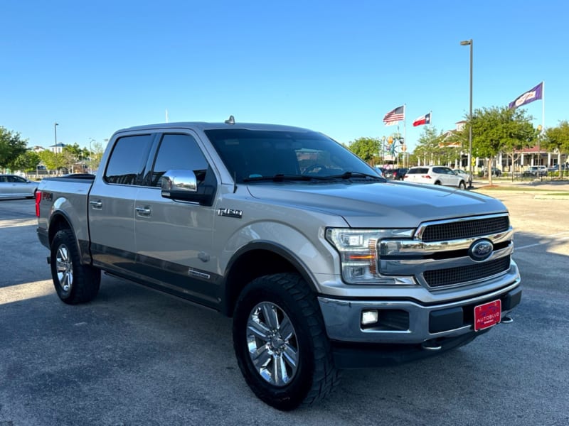 Ford F-150 King Ranch Diesel 3.0 4WD 2018 price $30,981