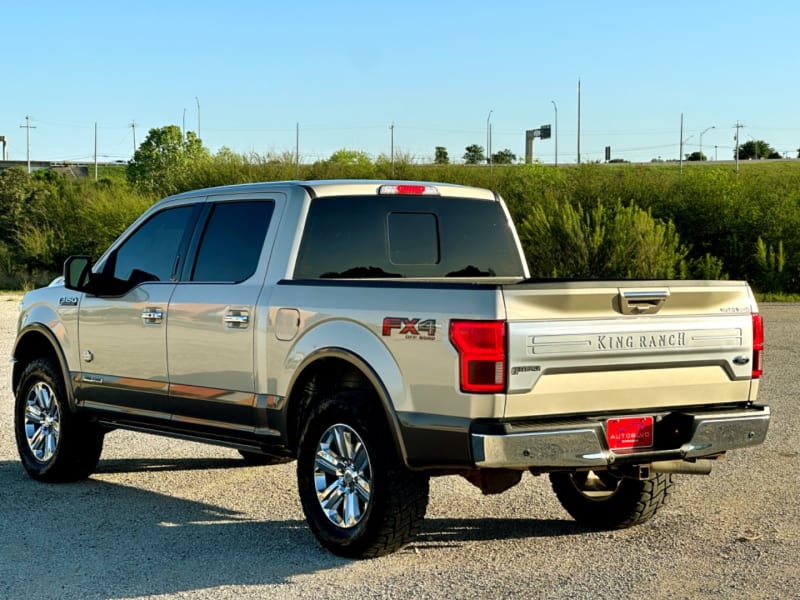 Ford F-150 King Ranch Diesel 3.0 4WD 2018 price $30,981