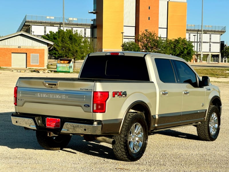 Ford F-150 King Ranch Diesel 3.0 4WD 2018 price $30,981