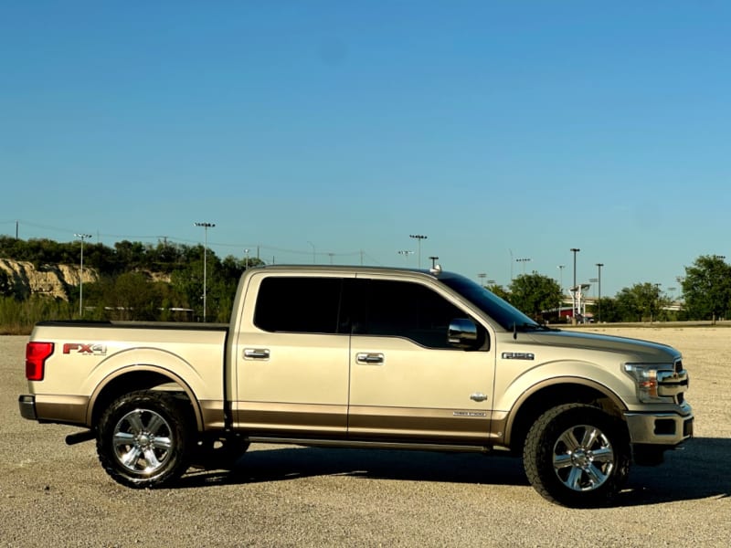 Ford F-150 King Ranch Diesel 3.0 4WD 2018 price $30,981
