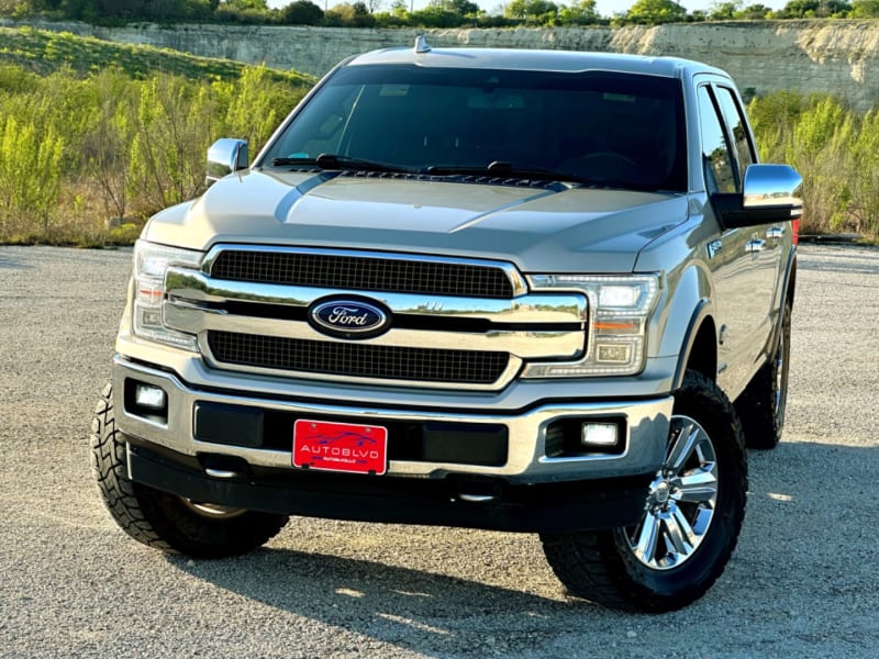 Ford F-150 King Ranch Diesel 3.0 4WD 2018 price $30,981