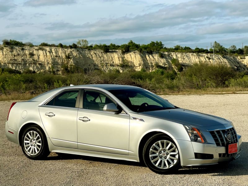 Cadillac CTS Sedan 2012 price $10,871