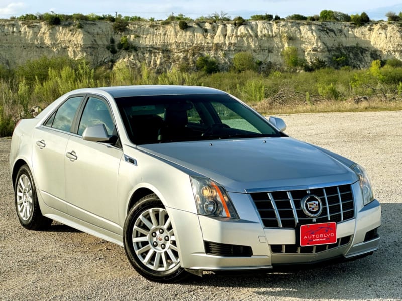 Cadillac CTS Sedan 2012 price $10,871