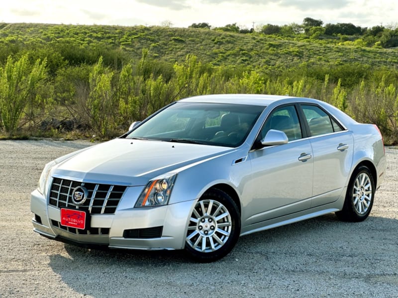 Cadillac CTS Sedan 2012 price $10,871