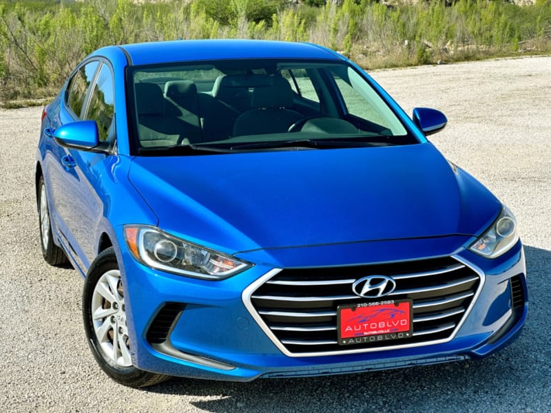 Hyundai Elantra 2017 price $10,997