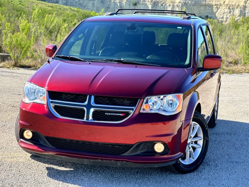 Dodge Grand Caravan 2018 price $13,577