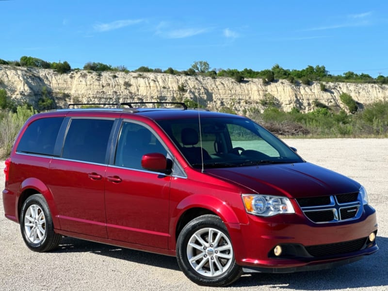 Dodge Grand Caravan 2018 price $13,577