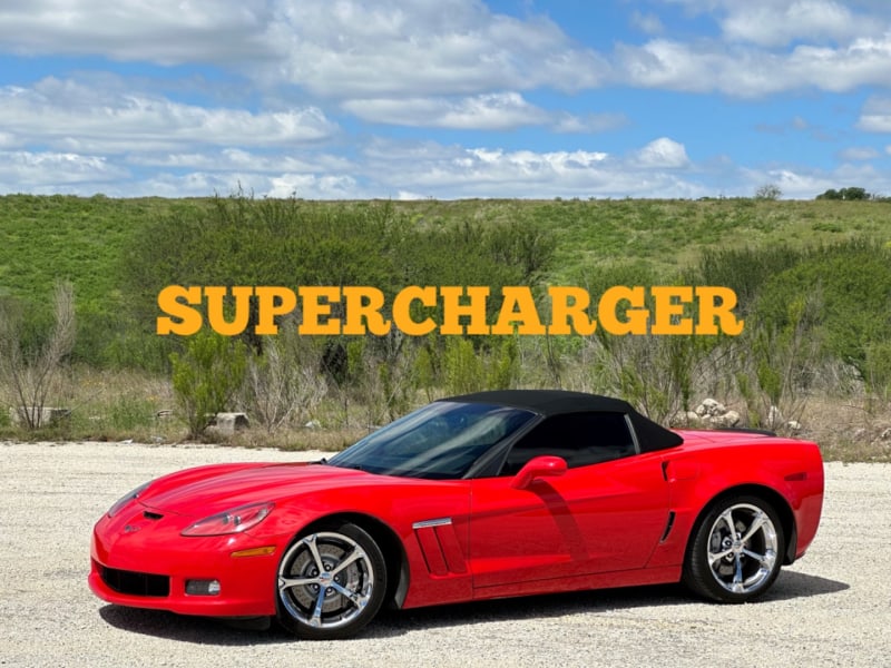 Chevrolet Corvette SuperCharger Edelbrock 2011 price $32,981