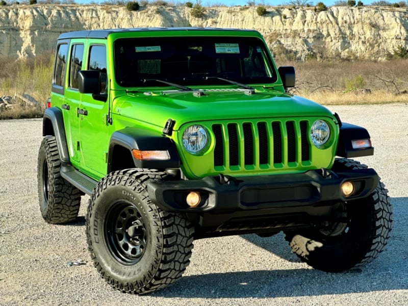 Jeep Wrangler Unlimited 2019 price $25,980