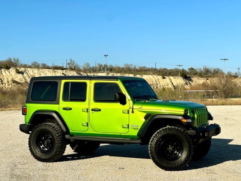 Jeep Wrangler Unlimited 2019 price $25,980