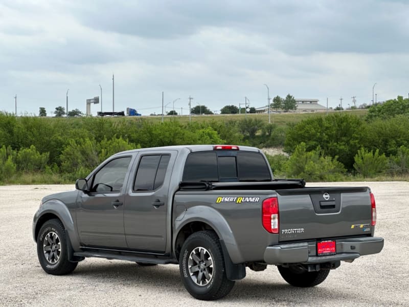 Nissan Frontier 2019 price $19,997