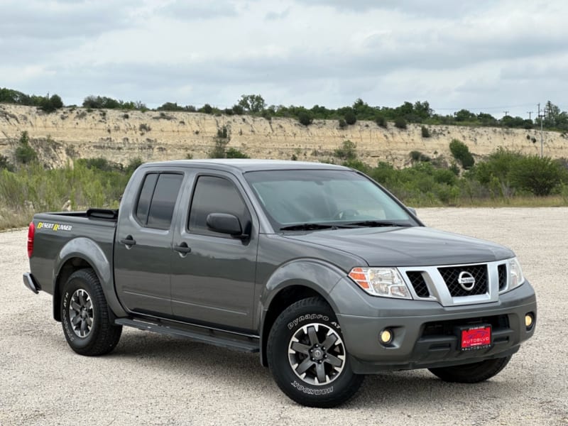 Nissan Frontier 2019 price $19,997