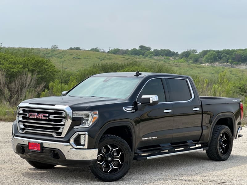 GMC Sierra 1500 2019 price $37,771