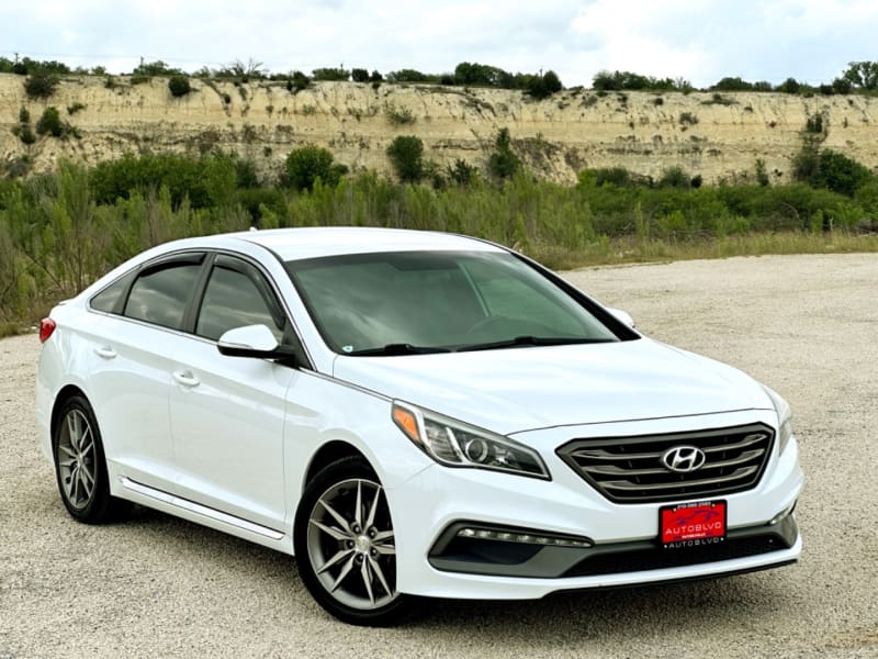 Hyundai Sonata 2017 price $12,477