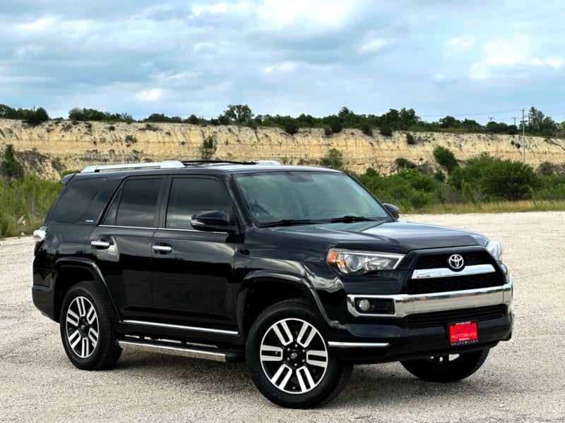 Toyota 4Runner Limited 2017 price $22,981