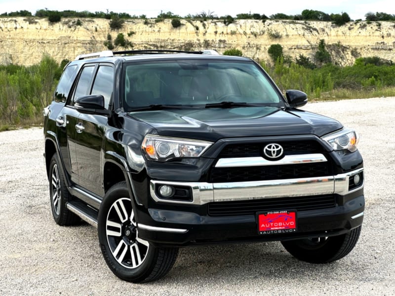 Toyota 4Runner Limited 2017 price $22,981