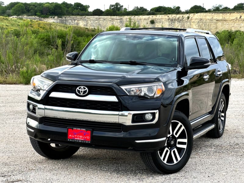 Toyota 4Runner Limited 2017 price $22,981