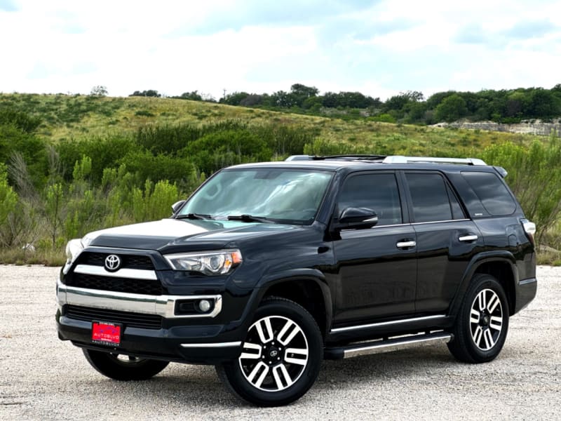 Toyota 4Runner Limited 2017 price $22,981