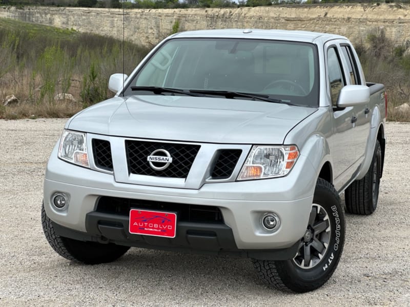 Nissan Frontier 2018 price $22,880