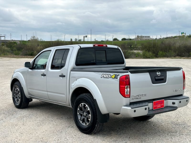 Nissan Frontier 2018 price $22,880