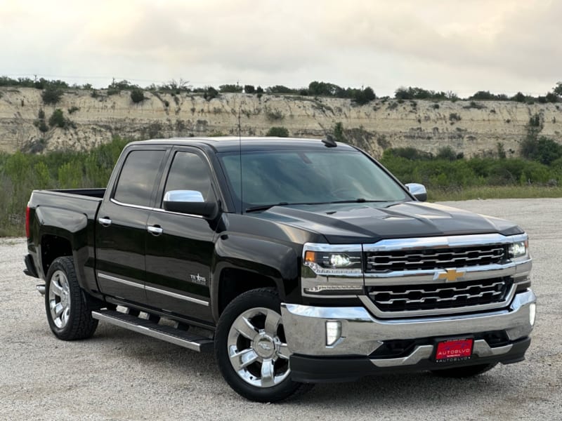 Chevrolet Silverado 1500 2017 price $27,881