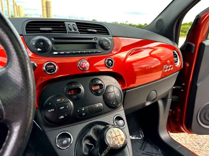 Fiat 500 Turbo 2015 price $9,981