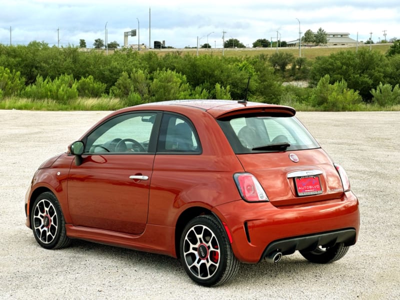 Fiat 500 Turbo 2015 price $9,981