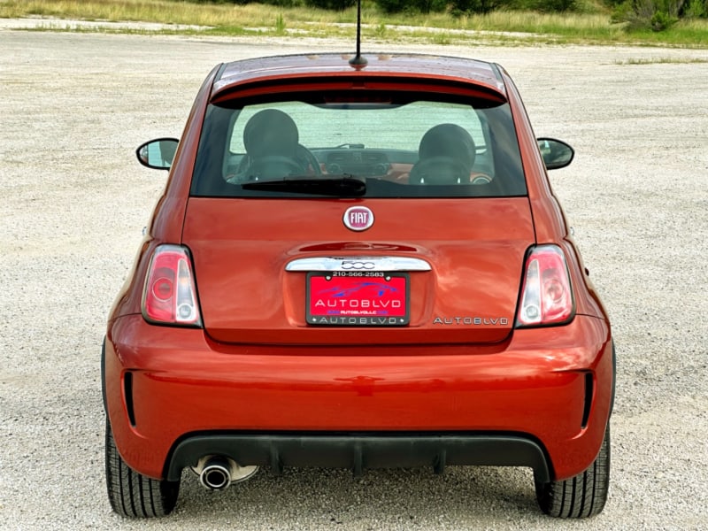 Fiat 500 Turbo 2015 price $9,981