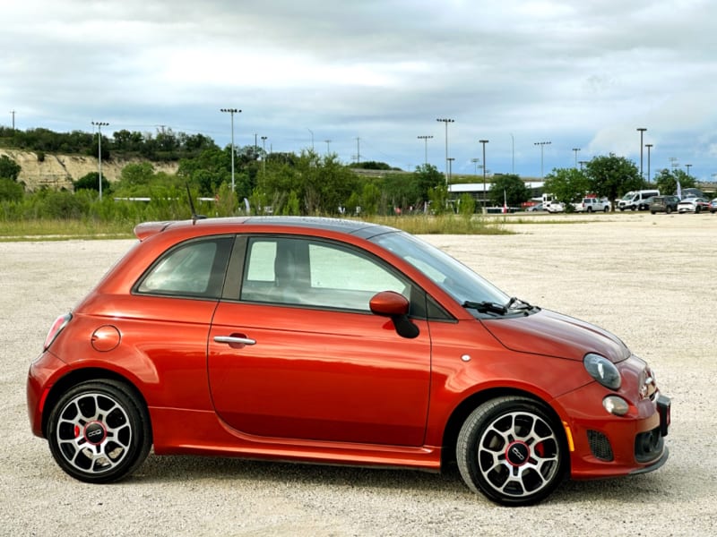 Fiat 500 Turbo 2015 price $9,981