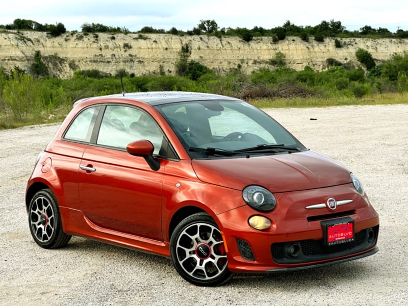 Fiat 500 Turbo 2015 price $9,981