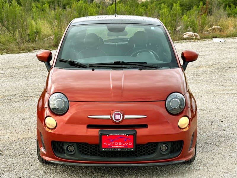 Fiat 500 Turbo 2015 price $9,981