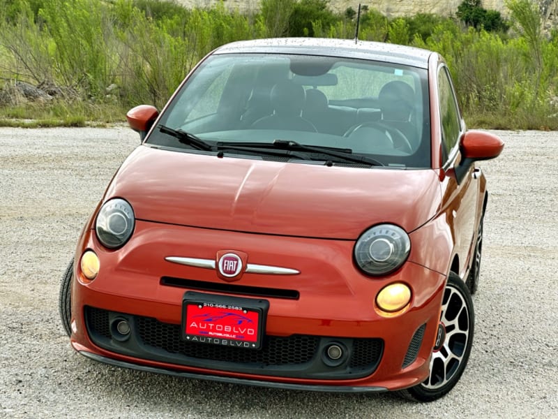 Fiat 500 Turbo 2015 price $9,981