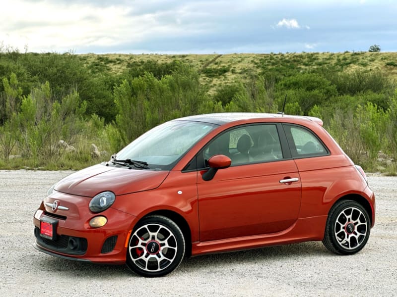 Fiat 500 Turbo 2015 price $9,981