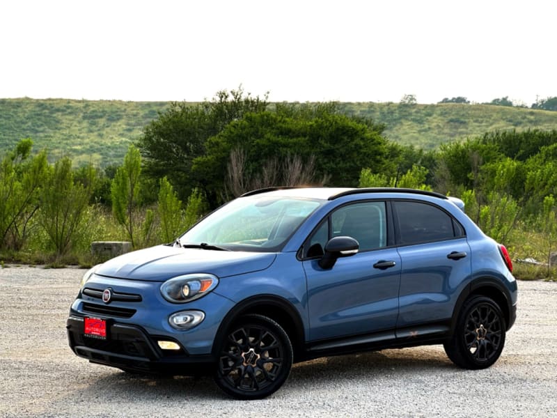 Fiat 500X 2018 price $15,551