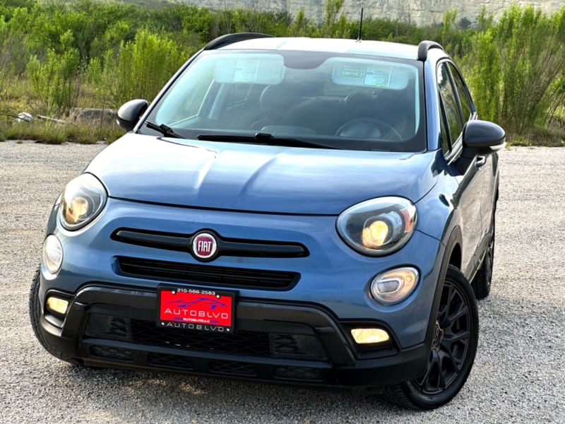 Fiat 500X 2018 price $15,551