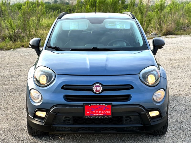 Fiat 500X 2018 price $15,551