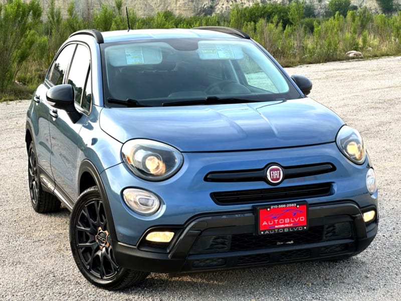 Fiat 500X 2018 price $15,551