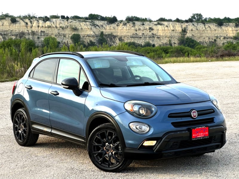 Fiat 500X 2018 price $15,551